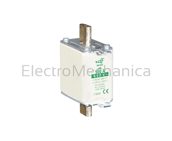 383070 | 125A aM DIN NH00 FUSE LINK 500V | B - Power and